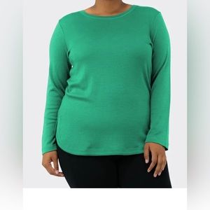 Woolx Blair Relaxed Fit Tunic NWT XL